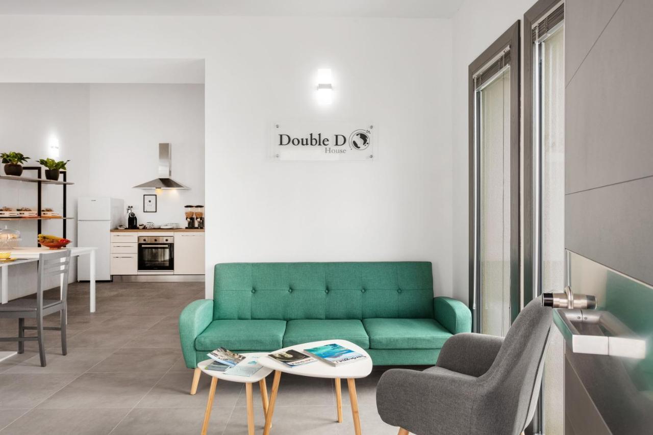 奧爾比亞Double D House住宿加早餐旅馆 外观 照片